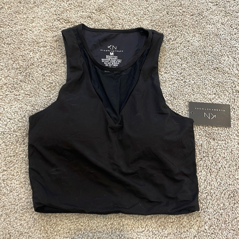 Klassy Network “brami” top NWT